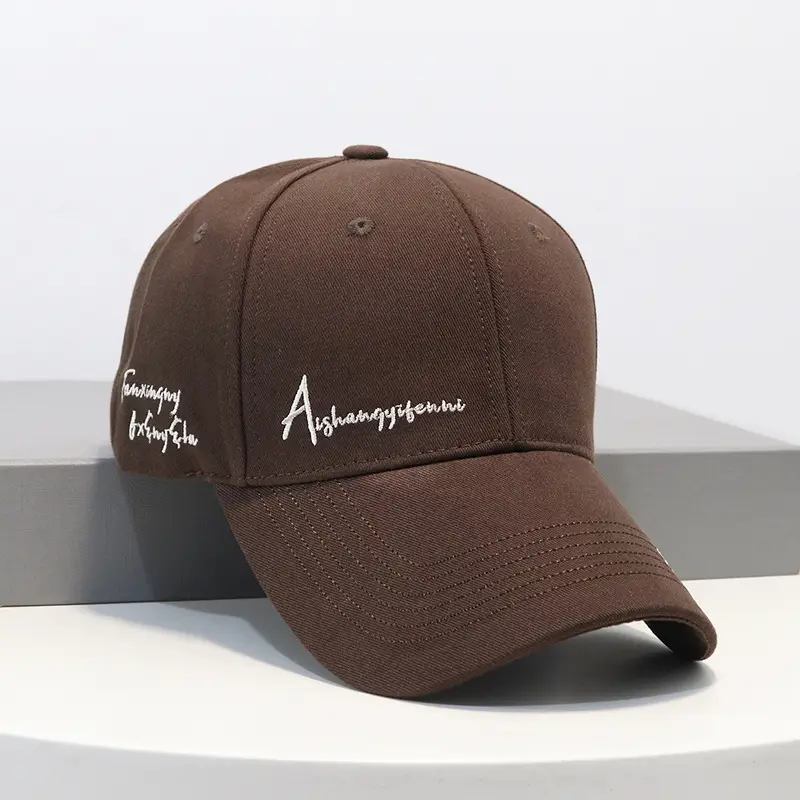 2025 Unisex Embroidered Baseball Cap Large Face Smaller - Image 2