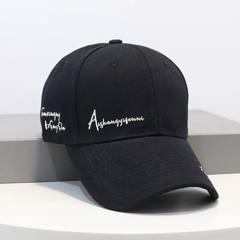 2025 Unisex Embroidered Baseball Cap Large Face Smaller - Image 3