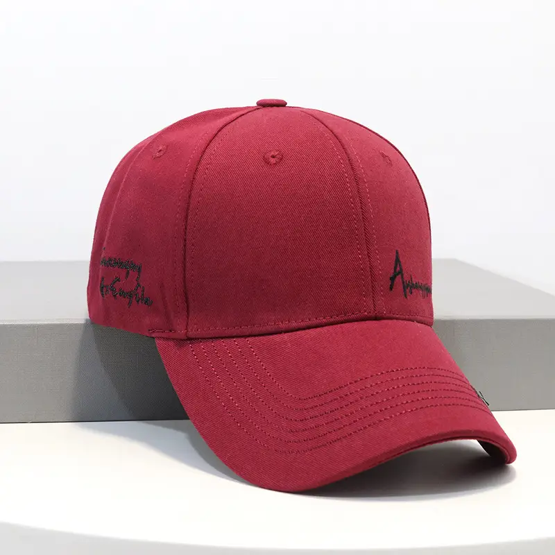 2025 Unisex Embroidered Baseball Cap Large Face Smaller - Image 4