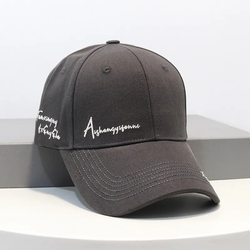 2025 Unisex Embroidered Baseball Cap Large Face Smaller - Image 5