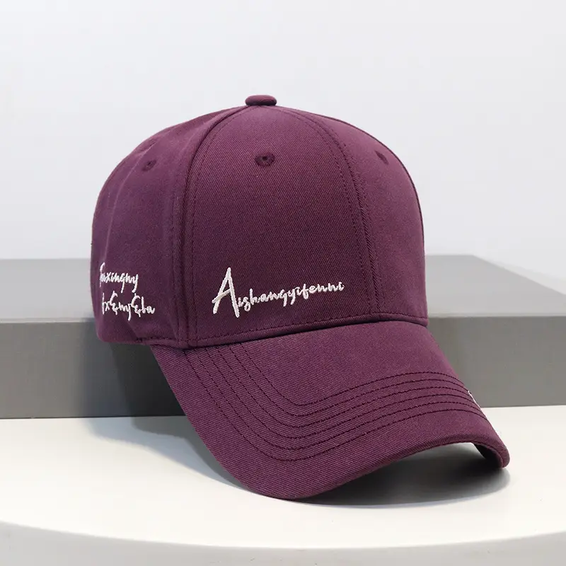 2025 Unisex Embroidered Baseball Cap Large Face Smaller - Image 6