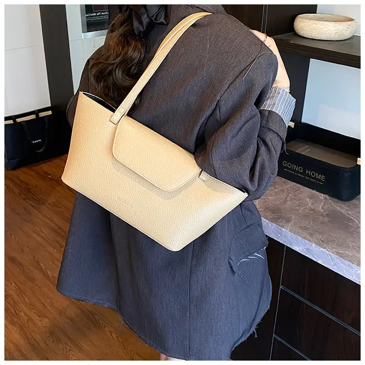 Stylish Women's Shoulder Tote Bag Brown 2025 — feature 14