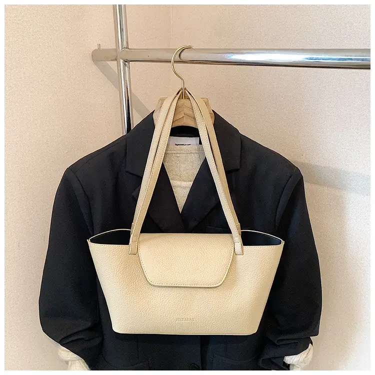 Stylish Women's Shoulder Tote Bag Brown 2025 — feature 21