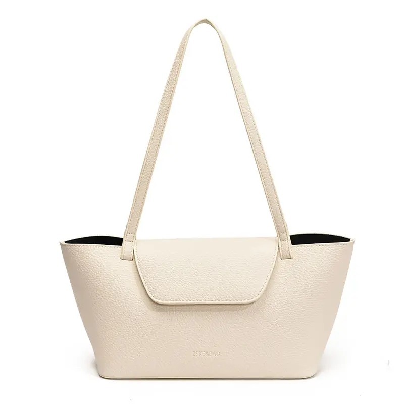 Stylish Women's Shoulder Tote Bag Brown 2025 - Image 5