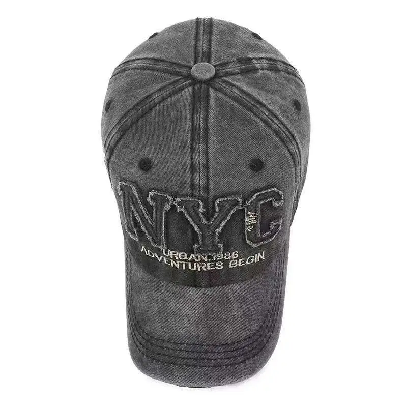 Men's Urban 1968 embroidered cap tan baseball cap