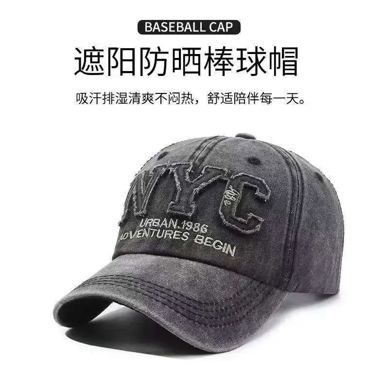 Men's Urban 1968 embroidered cap tan baseball cap — feature 2