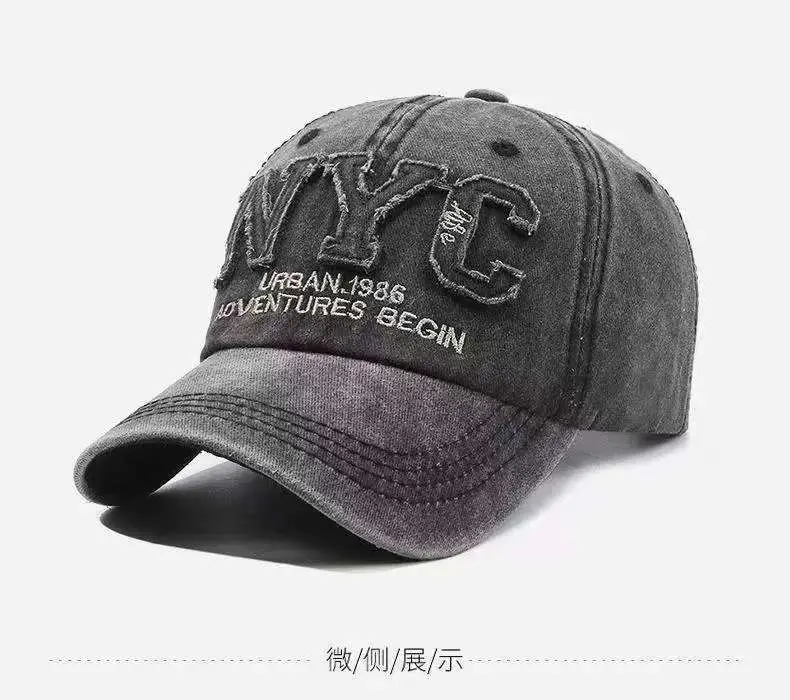Men's Urban 1968 embroidered cap tan baseball cap — feature 4