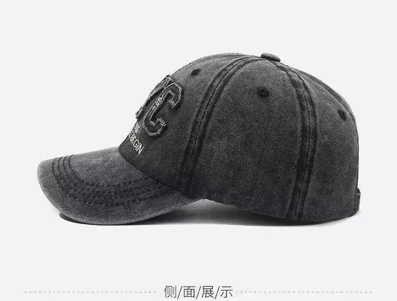 Men's Urban 1968 embroidered cap tan baseball cap — feature 5