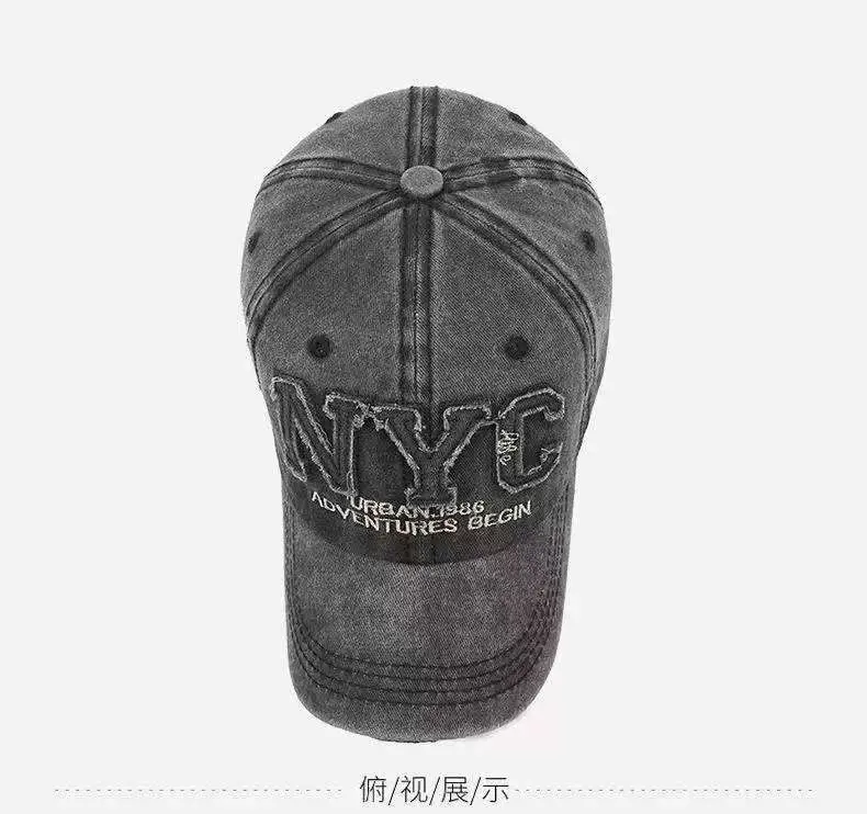 Men's Urban 1968 embroidered cap tan baseball cap — feature 6