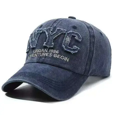 Men's Urban 1968 embroidered cap tan baseball cap