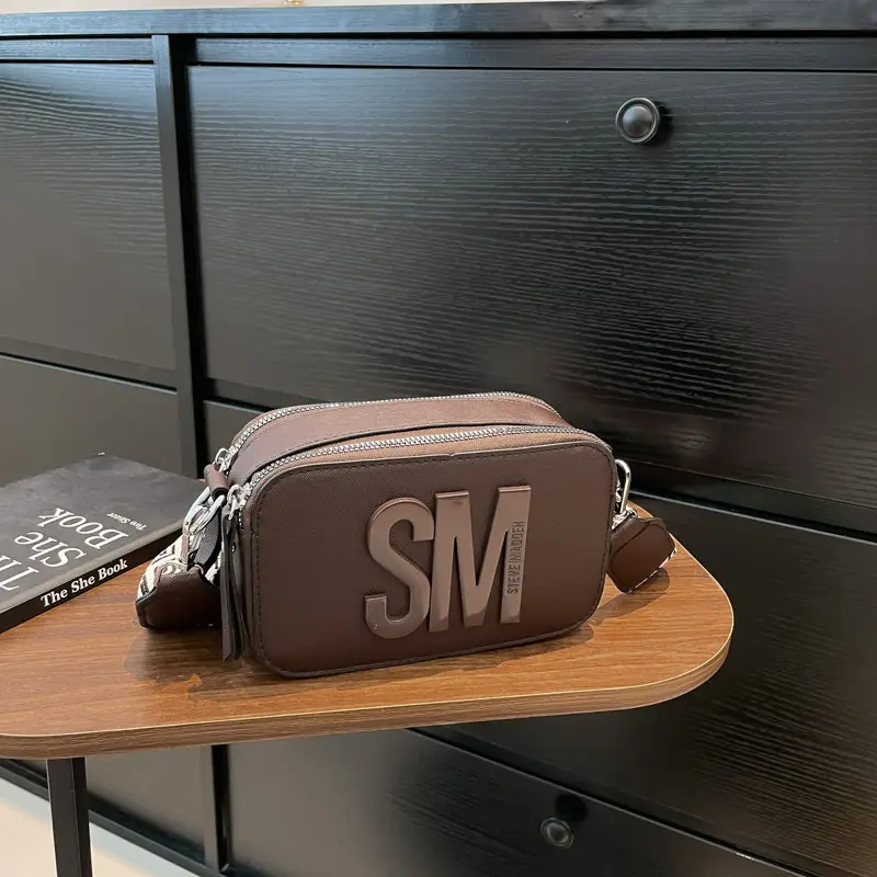 2025 Women Letter Square Camera Bag with Wide Strap - Image 10