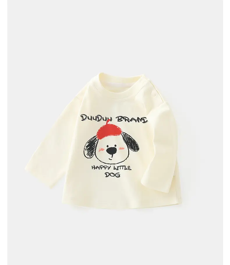 Duuduu White Long Sleeve Kids T-Shirt 2025 — feature 10