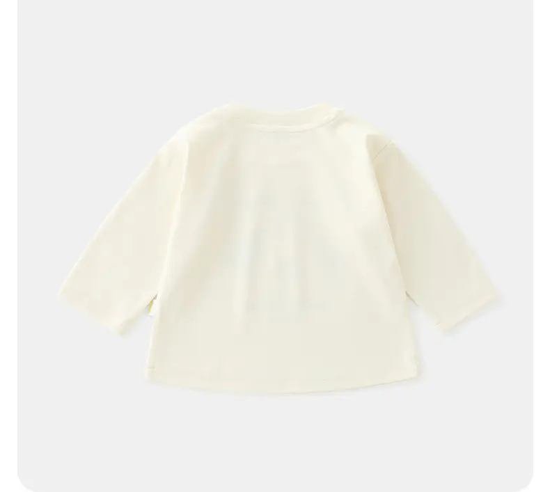 Duuduu White Long Sleeve Kids T-Shirt 2025 — feature 11