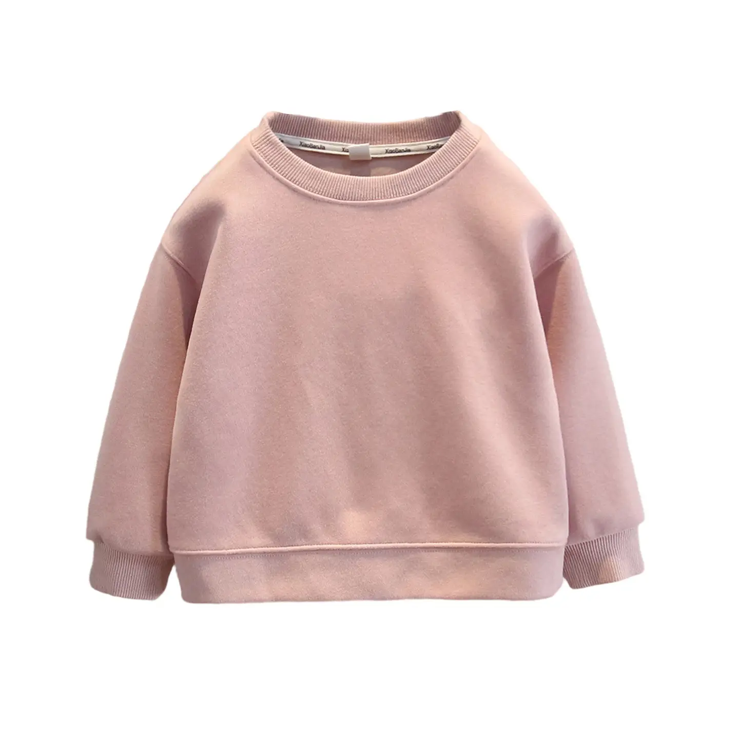 Boys Sweatshirt Pink Long Sleeve Kidsren's Autumn Tops