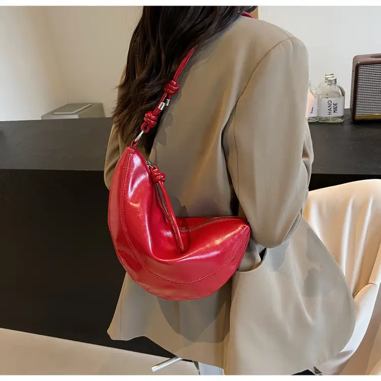 Silver Underarm Shoulder Bag for Women New Denim Crossbody — feature 20
