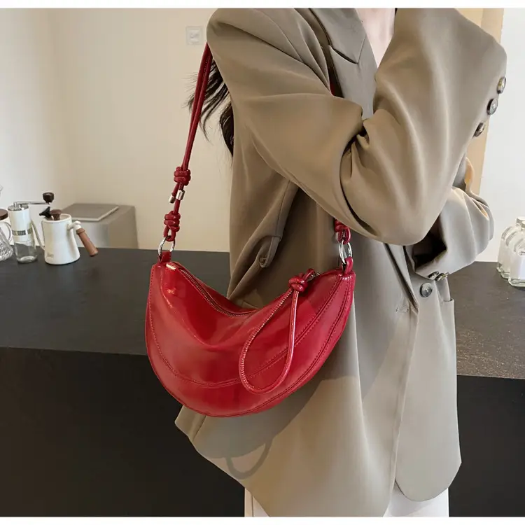 Silver Underarm Shoulder Bag for Women New Denim Crossbody — feature 21