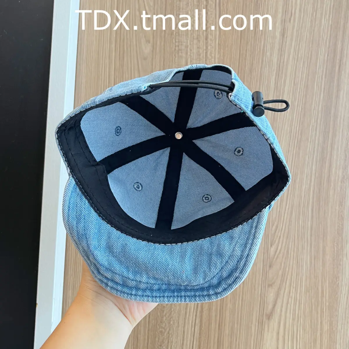 Baby Blue Peaked Cap with Cute Eyes for Small Kids — feature 13