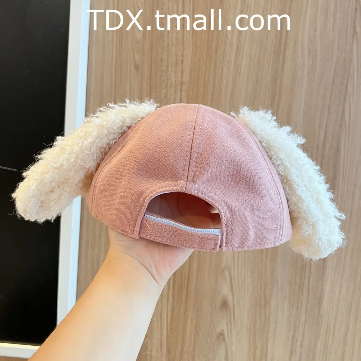 Baby Cute Puppy Ears Baseball Cap Spring Autumn Windproof Brown — feature 18