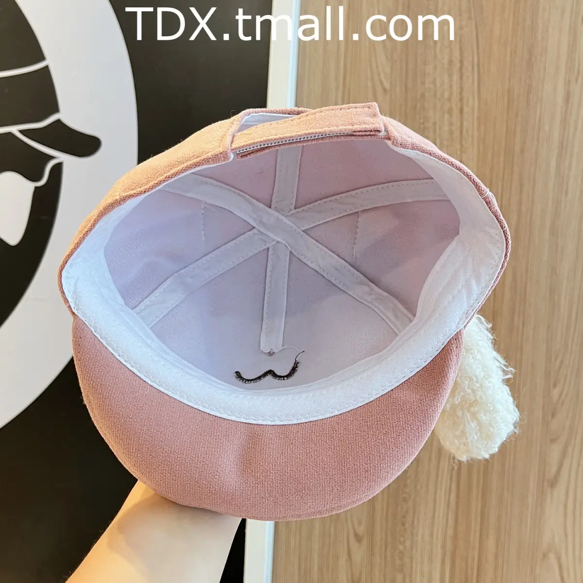 Baby Cute Puppy Ears Baseball Cap Spring Autumn Windproof Brown — feature 19