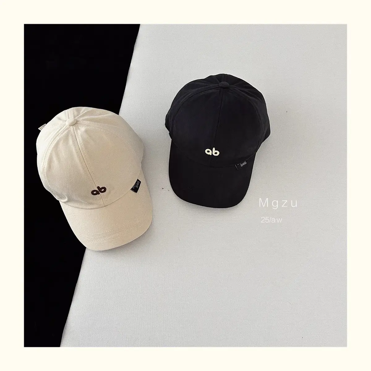 Brown Embroidered Korean Boys Cap — feature 3