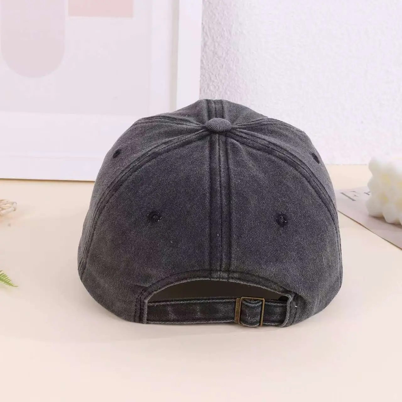 American Retro Embroidered 92 Letter Baseball Cap — feature 11