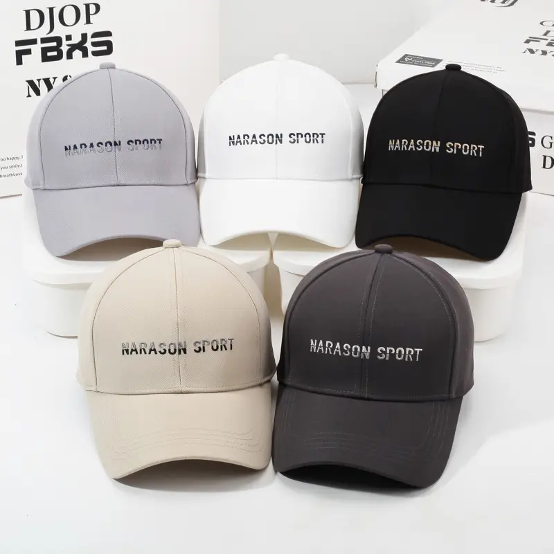 Men's Black Marason Sport Baseball Cap - Image 11