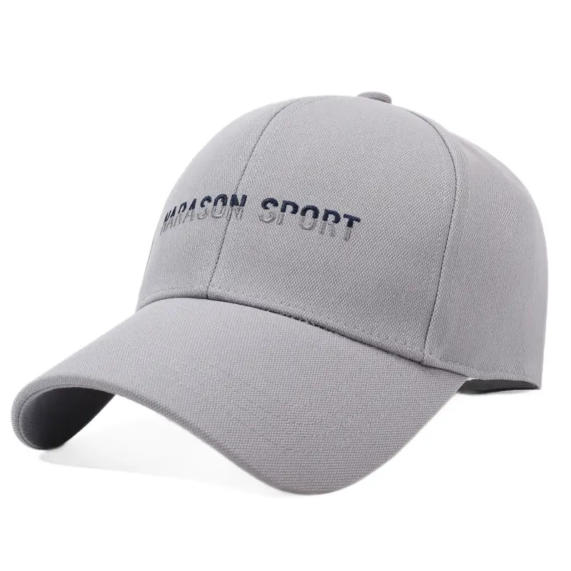 Men's Black Marason Sport Baseball Cap - Image 12
