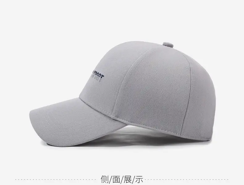 Men's Black Marason Sport Baseball Cap — feature 11