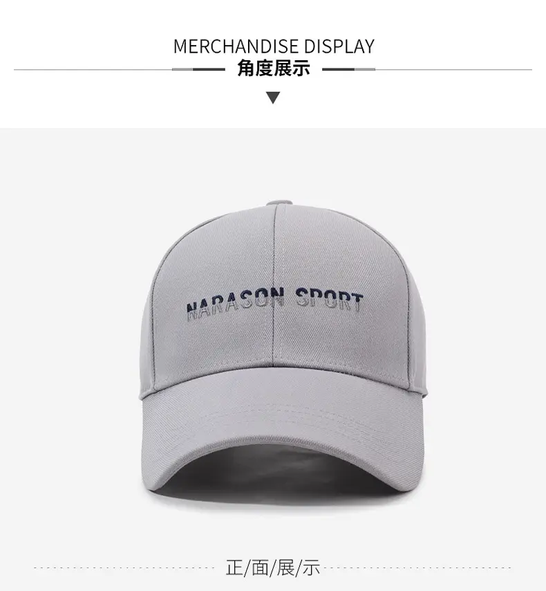 Men's Black Marason Sport Baseball Cap — feature 9
