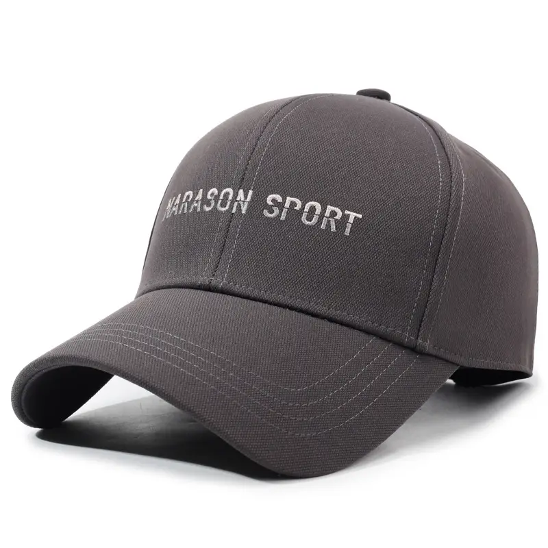 Men's Black Marason Sport Baseball Cap - Image 2