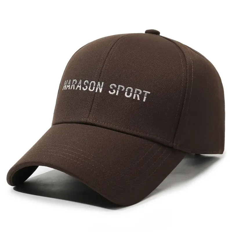 Men's Black Marason Sport Baseball Cap - Image 7