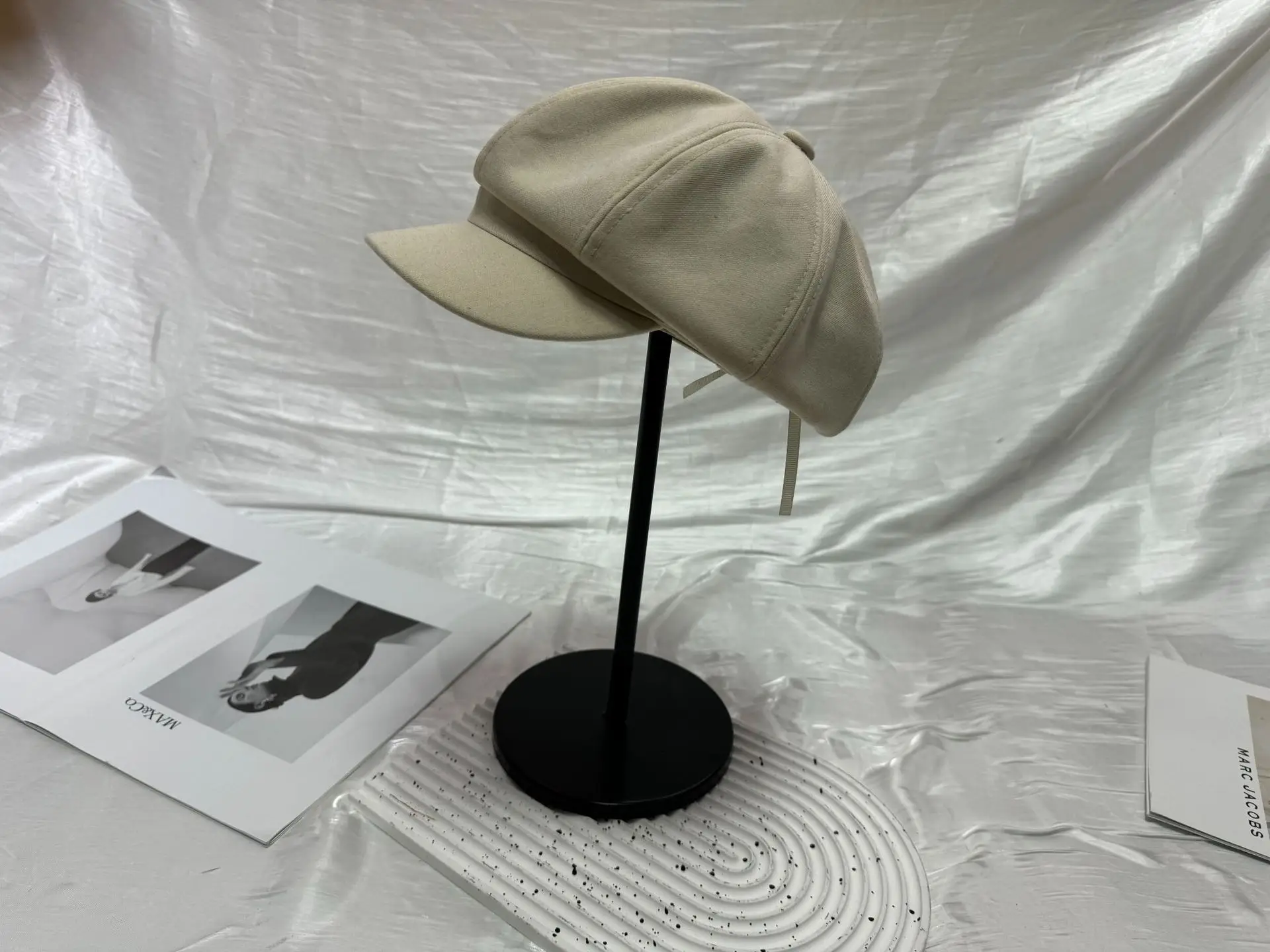 Women Duckbill Sunshade Hat with Wide Brim — feature 24
