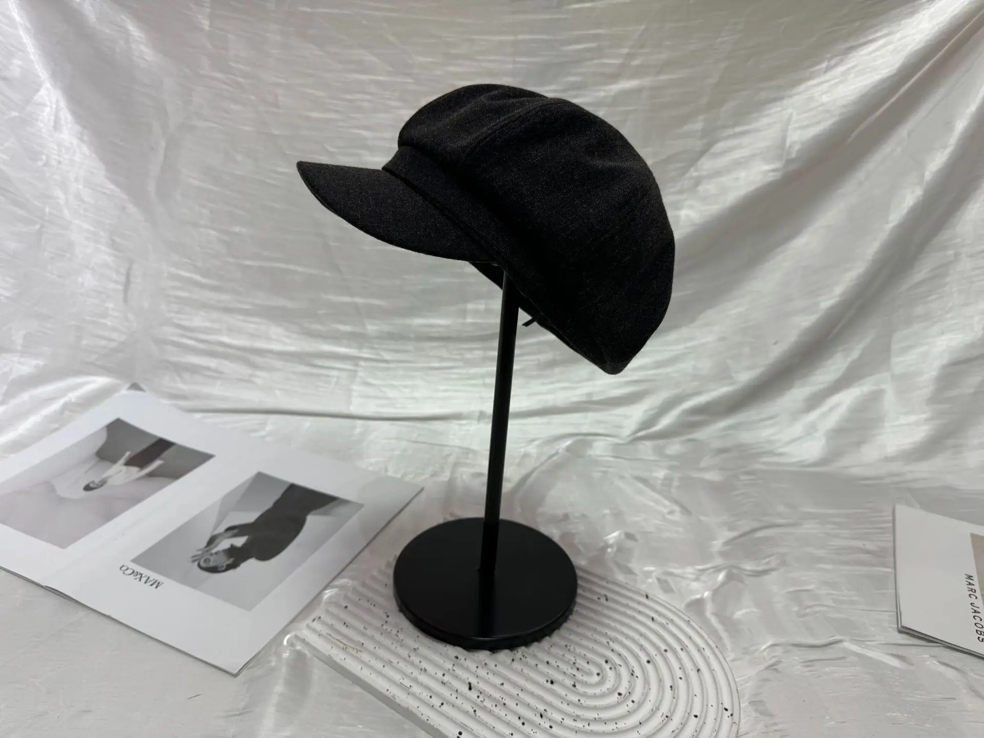 Women Duckbill Sunshade Hat with Wide Brim — feature 25