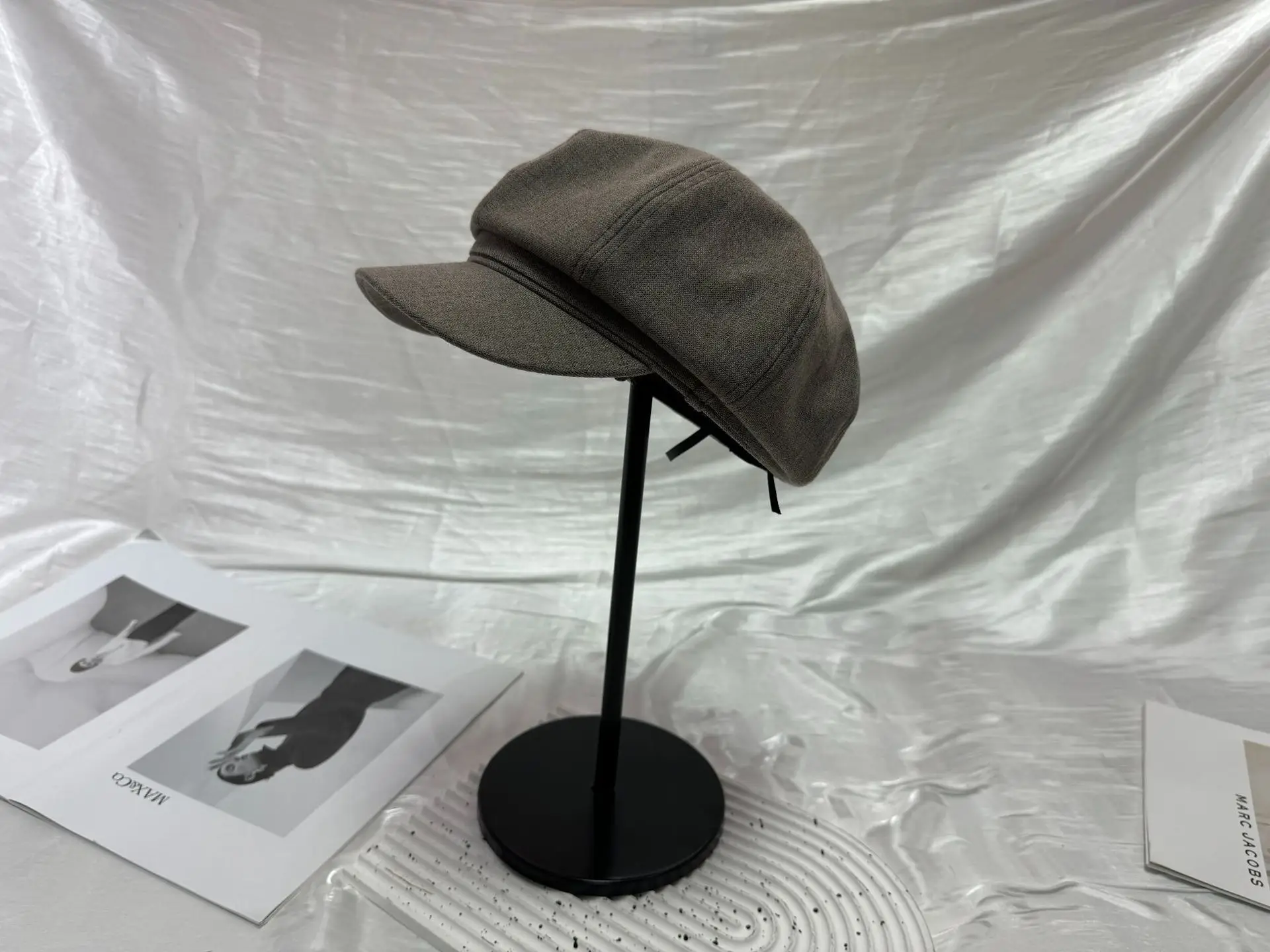 Women Duckbill Sunshade Hat with Wide Brim — feature 26
