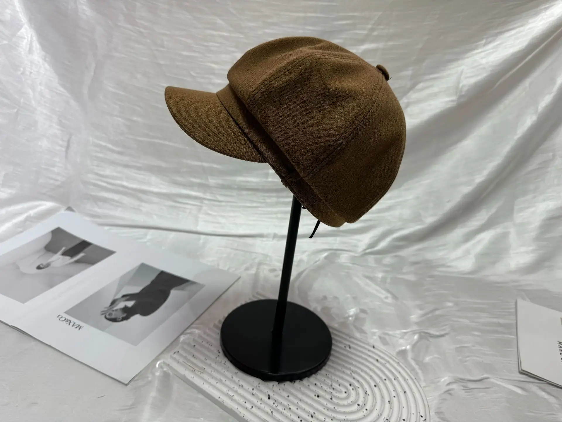 Women Duckbill Sunshade Hat with Wide Brim — feature 27