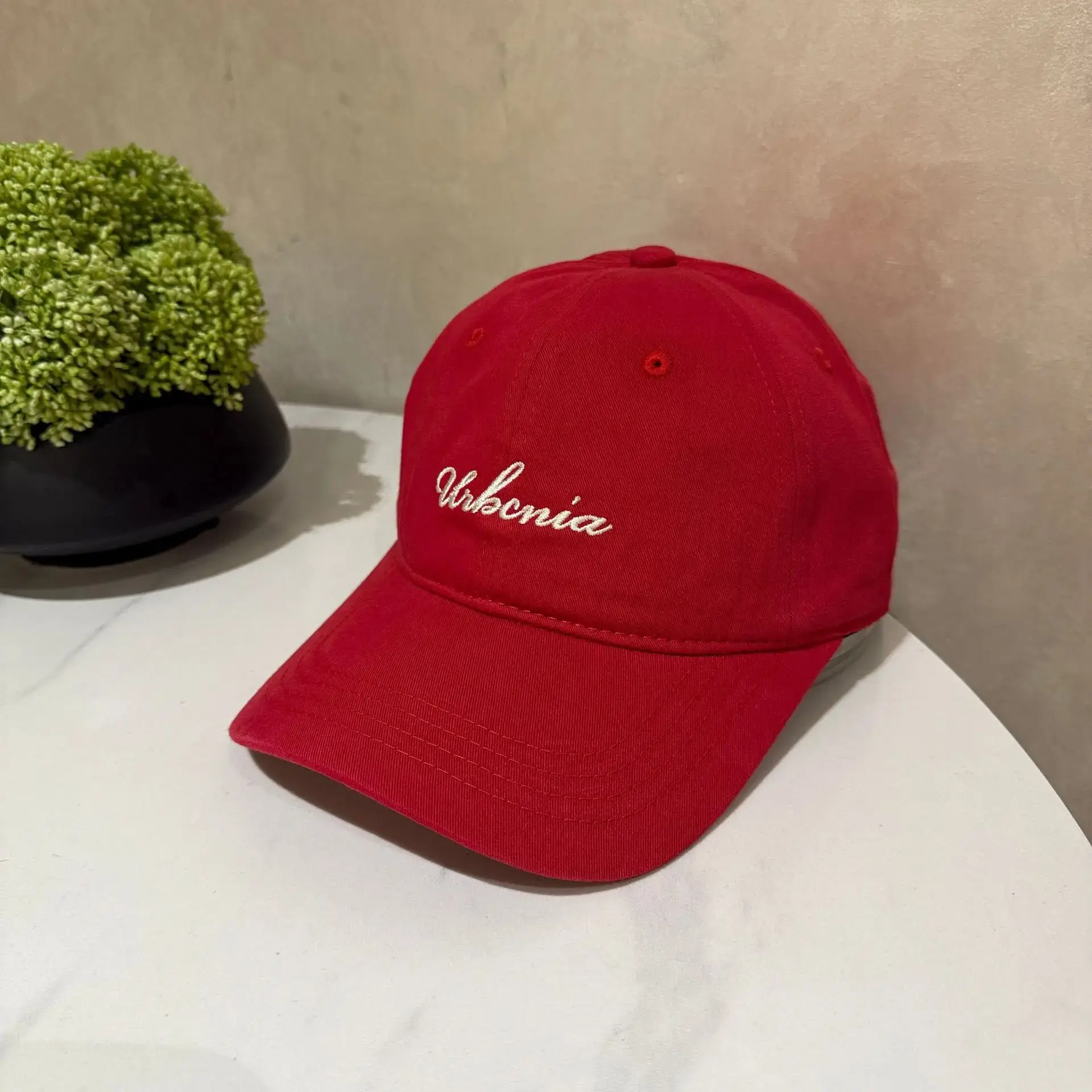 Korean Style Blue Duckbill Cap Women Cotton 2025 - Image 4