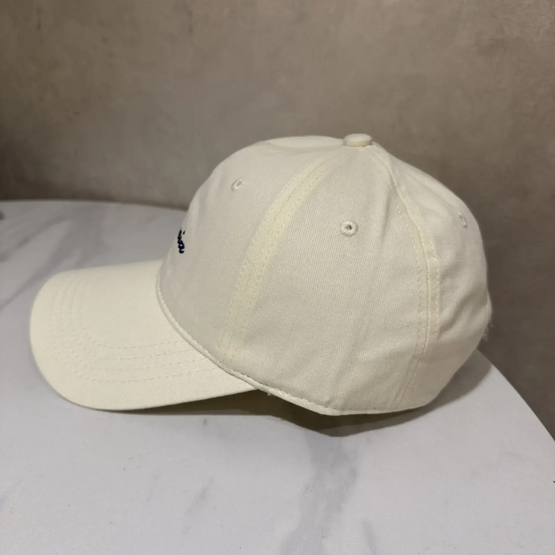 Korean Style Blue Duckbill Cap Women Cotton 2025 — feature 4