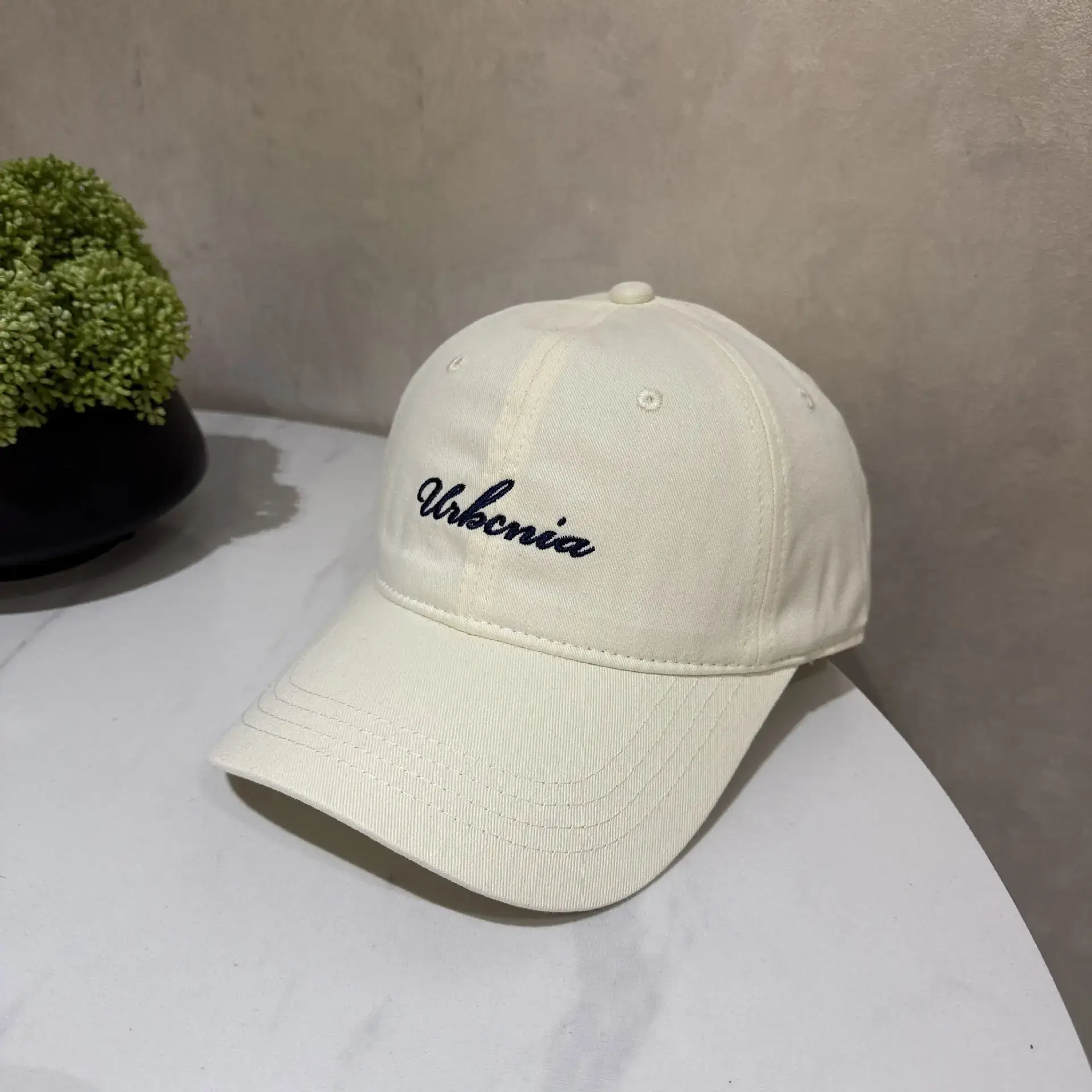 Korean Style Blue Duckbill Cap Women Cotton 2025 - Image 3