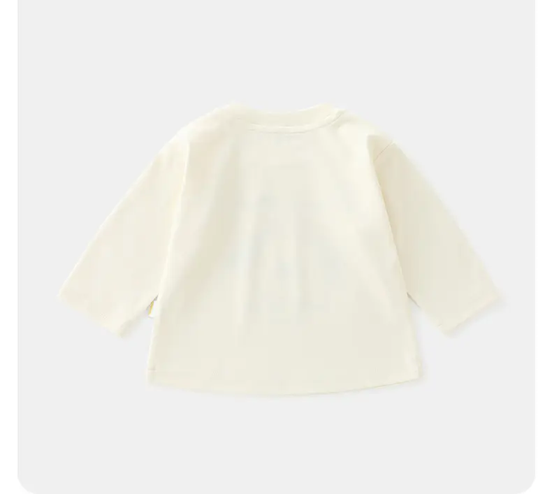 Duuduu Cotton T-Shirt for Girls Autumn Baby Bottoming Shirt — feature 11