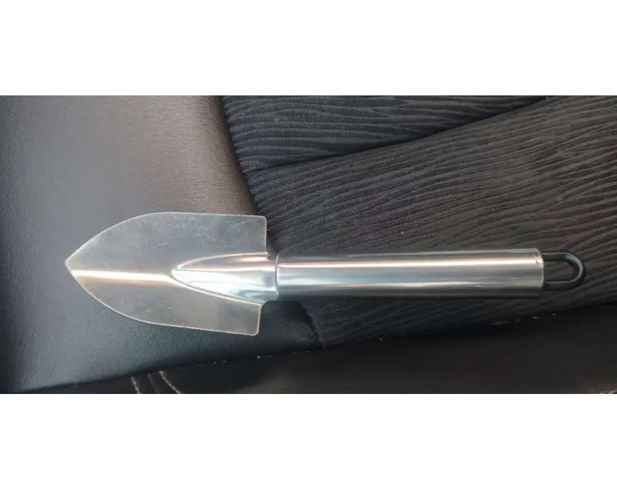 Stainless Steel Gardening Tools Mini Garden Shovel Rake Dual-Purpose Succulent Plant Balcony Small Potted Flower Shovel Rake