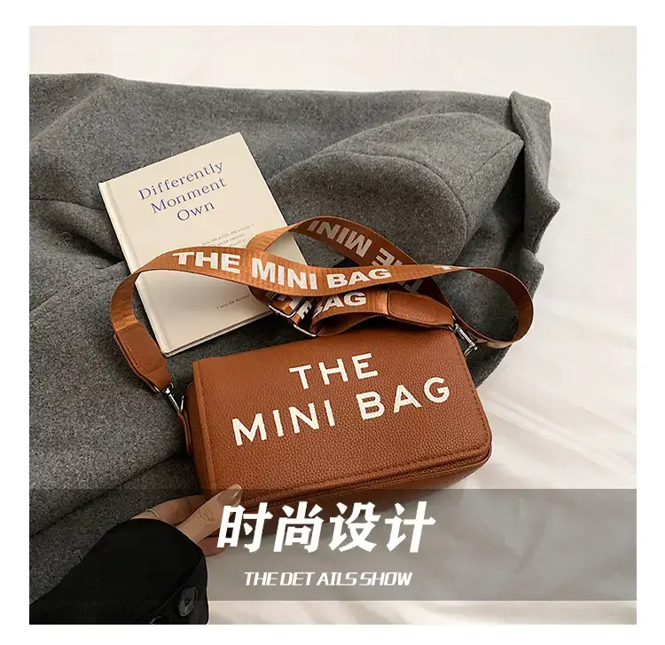 Brown Leather Mini Crossbody Bag for Women — feature 11