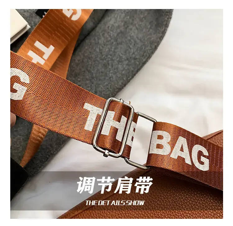 Brown Leather Mini Crossbody Bag for Women — feature 12