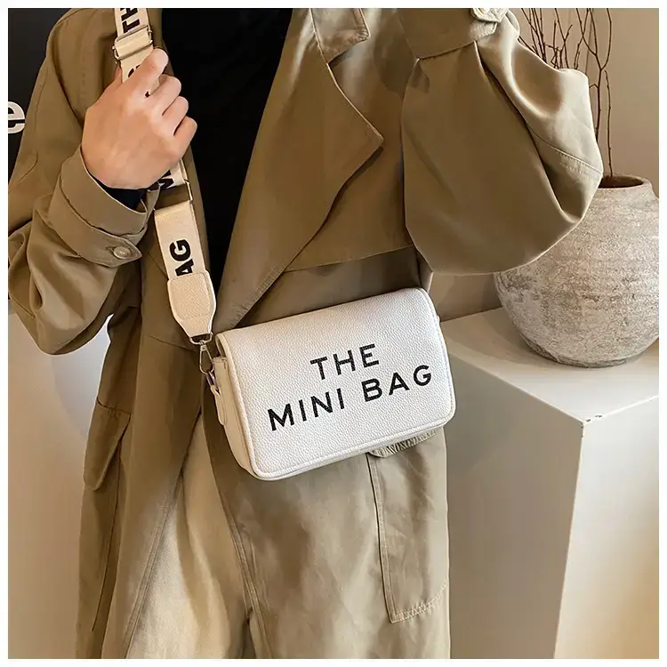 Brown Leather Mini Crossbody Bag for Women — feature 15