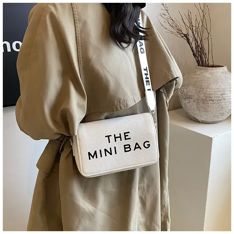 Brown Leather Mini Crossbody Bag for Women — feature 16
