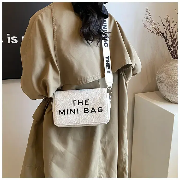 Brown Leather Mini Crossbody Bag for Women — feature 17