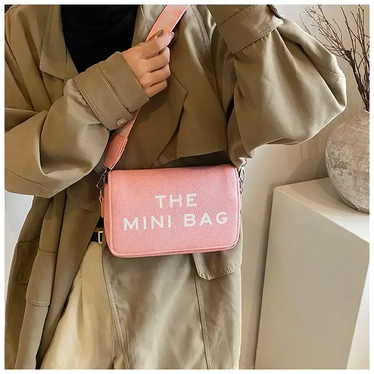 Brown Leather Mini Crossbody Bag for Women — feature 18