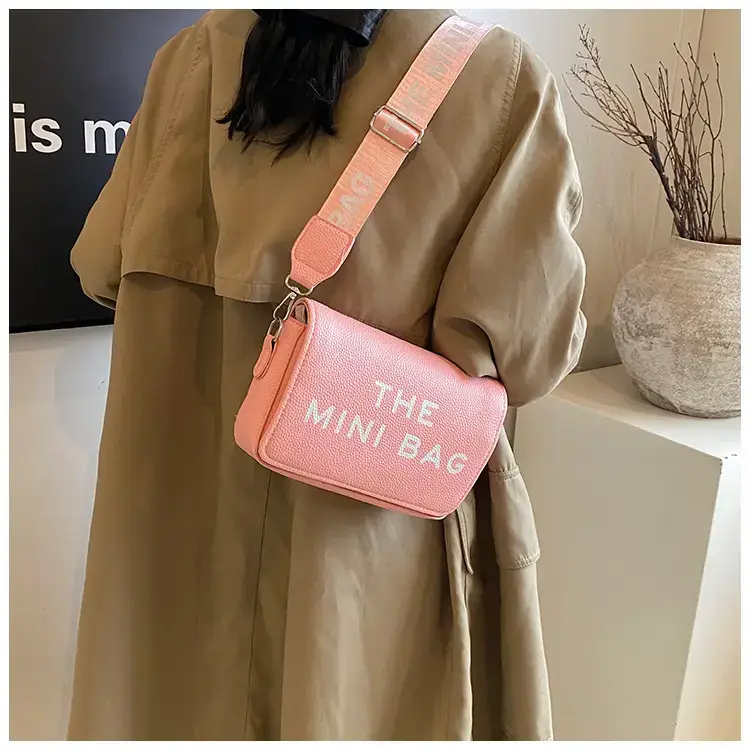 Brown Leather Mini Crossbody Bag for Women — feature 20