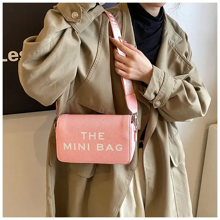 Brown Leather Mini Crossbody Bag for Women — feature 21