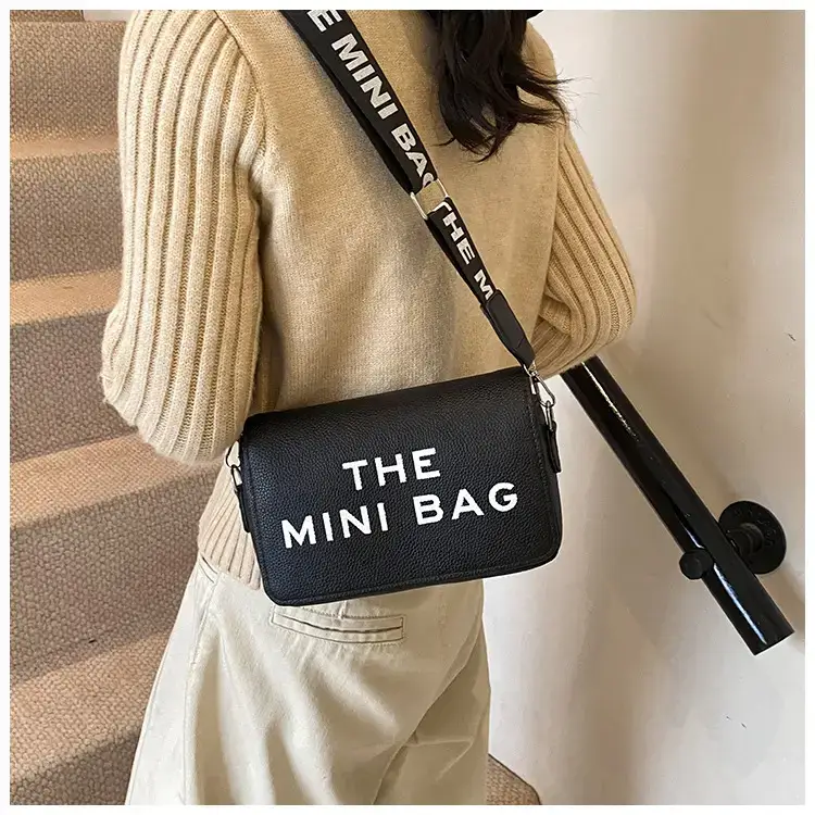 Brown Leather Mini Crossbody Bag for Women — feature 23