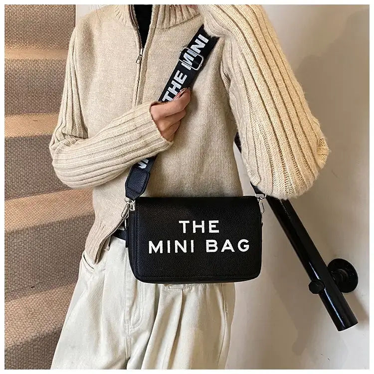 Brown Leather Mini Crossbody Bag for Women — feature 25
